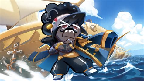 caviar cookie run|Captain Caviar Cookie's Story .